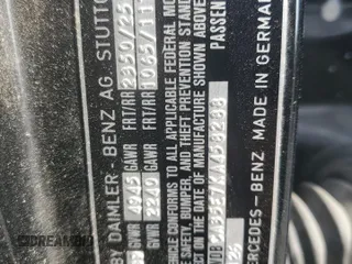 1989 Mercedes-Benz 420 with VIN WDBCA35E7KA458288, listed as a Copart auction lot 71251354 with 220,774 mi miles and Salvage Title. Bid and sale history available at carsss.com. Image 12.