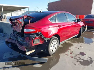 2013 Ford Fusion S with VIN 3FA6P0G79DR277489, listed as a IAAI auction lot 41861497 with 179,842 mi miles and . Bid and sale history available at carsss.com. Image 4.