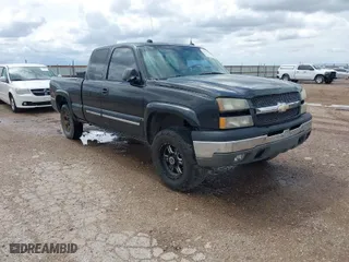 2004 Chevrolet Silverado 1500 Z71 with VIN 1GCEK19T74E208209, listed as a IAAI auction lot 41915790 with 1 mi miles. Bid and sale history available at carsss.com. Image 1.