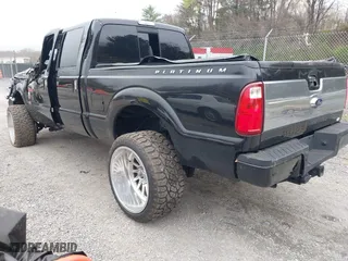 2013 Ford Super Duty F-250 SRW XL with VIN 1FT7W2BT0DEB71923, listed as a IAAI auction lot 41934434 with 174,579 mi miles. Bid and sale history available at carsss.com. Image 3.