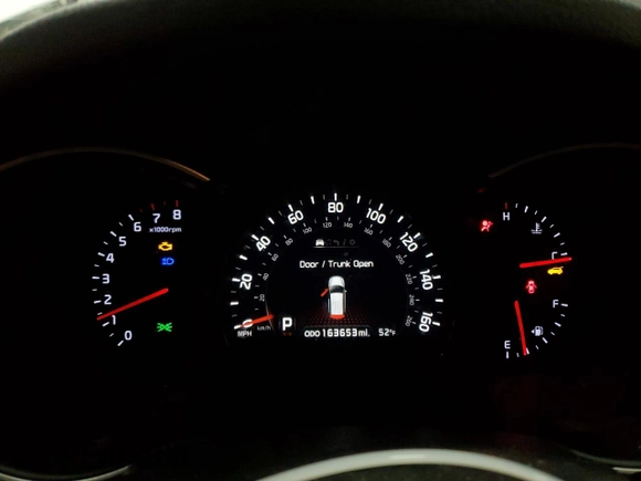2014 Kia Sorento LX with VIN 5XYKTDA63EG437163, listed as a Copart auction lot 48313105 with 163,653 mi miles and Clean Title. Bid and sale history available at carsss.com. Image 9.