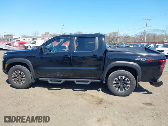 2024 Nissan Frontier SV with VIN 1N6ED1EK8RN656812, listed as a IAAI auction lot 42071048 with 18,276 mi miles and . Bid and sale history available at DreamBid. Image 14.