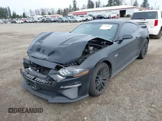 2019 Ford Mustang GT with VIN 1FA6P8CF7K5119339, listed as a IAAI auction lot 41765669 with 27,936 mi miles and . Bid and sale history available at carsss.com. Image 18.