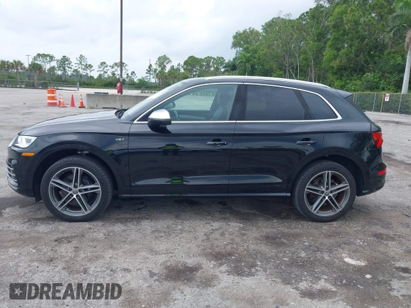 2018 Audi SQ5 Premium Plus z VIN WA1A4AFY6J2009085, wystawiony jako IAAI lot #42410933 z przebiegiem 59 773 mil mil oraz . Historia ofert i sprzedaży dostępna na DreamBid. Obrazek 15.