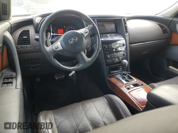2009 Infiniti FX35 with VIN JNRAS18U79M101800, listed as a Copart auction lot 80951824 with 289,751 mi miles and Clean Title. Bid and sale history available at carsss.com. Image 8.