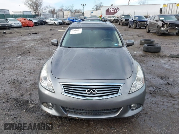 2015 Infiniti Q40 with VIN JN1CV6AR1FM520601, listed as a IAAI auction lot 41854014 with 157,684 mi miles and . Bid and sale history available at DreamBid. Image 12.