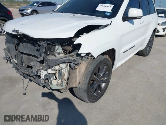 2018 Jeep Grand Cherokee High Altitude with VIN 1C4RJFCM4JC477519, listed as a IAAI auction lot 40688554 with 120,791 mi miles. Bid and sale history available at carsss.com. Image 6.