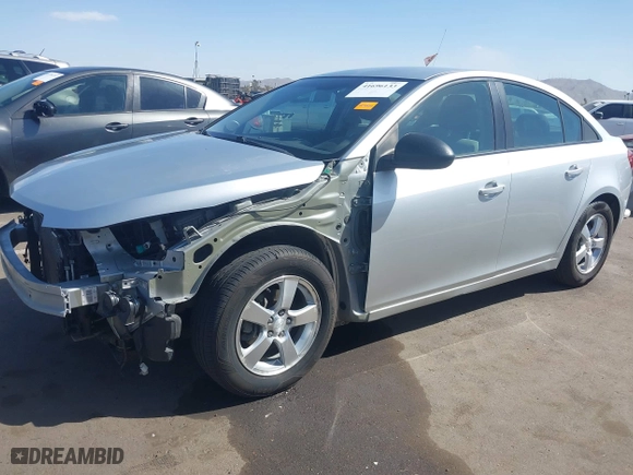 2014 Chevrolet Cruze LS with VIN 1G1PA5SH5E7174424, listed as a IAAI auction lot 41696133 with 126,802 mi miles. Bid and sale history available at carsss.com. Image 18.