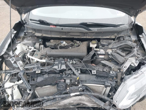 2017 Nissan Rogue SV with VIN KNMAT2MV2HP599368, listed as a IAAI auction lot 42006387 with 88,217 mi miles. Bid and sale history available at carsss.com. Image 10.