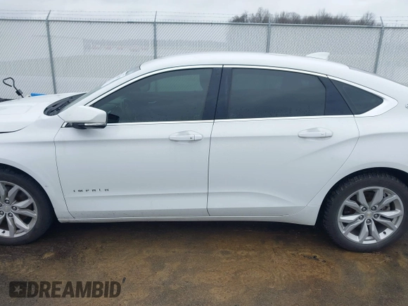 2018 Chevrolet Impala LT z VIN 2G1105S36J9116229, wystawiony jako IAAI lot #41112687 z przebiegiem 135 055 mil mil oraz . Historia ofert i sprzedaży dostępna na DreamBid. Obrazek 15.
