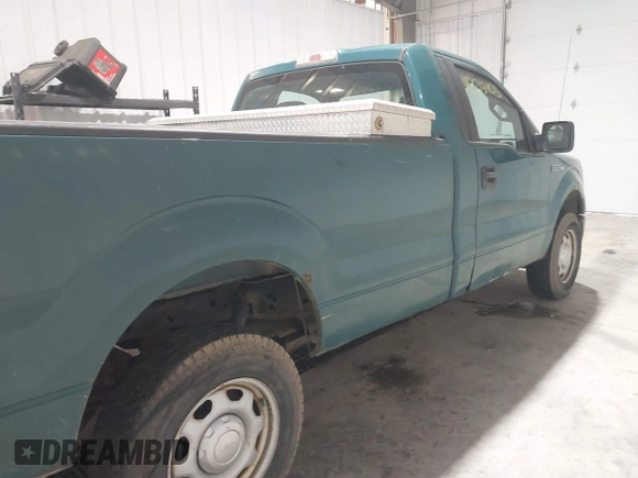 2014 Ford F-150 XL with VIN 1FTMF1EM8EKE03723, listed as a IAAI auction lot 41323405 with 176,478 mi miles and . Bid and sale history available at DreamBid. Image 6.