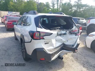 2024 Subaru Outback Limited с VIN 4S4BTANC0R3245607, выставлен на аукционе IAAI как лот 42186812 с пробегом 17 445 миль миль и . История ставок и продаж доступна на DreamBid. Изображение 3.