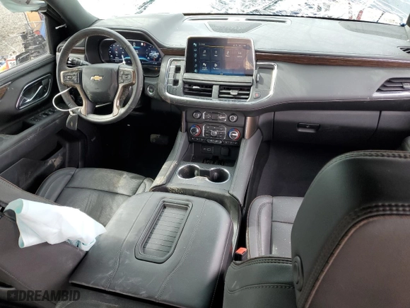 2023 Chevrolet Tahoe High Country with VIN 1GNSKTKTXPR163425, listed as a Copart auction lot 45859835 with 26,672 mi miles and Salvage Title. Bid and sale history available at carsss.com. Image 8.