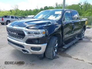 2019 Ram 1500 Limited with VIN 1C6SRFHT8KN524817, listed as a IAAI auction lot 41998253 with 125,708 mi miles and . Bid and sale history available at DreamBid. Image 2.
