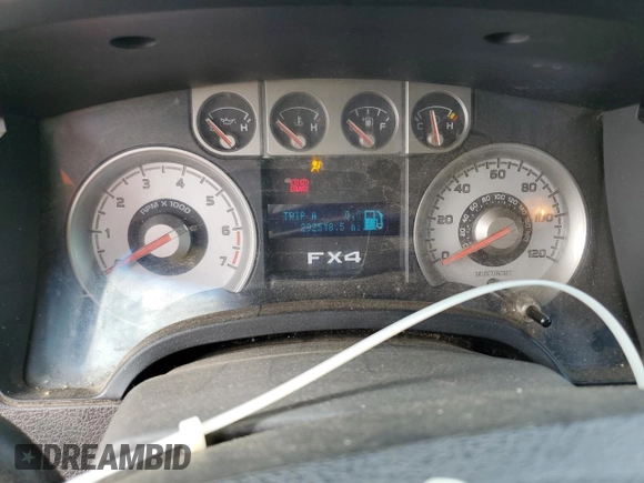 2009 Ford F-150 XL с VIN 1FTPW14V19KC62040, выставлен на аукционе Copart как лот 55815415 с пробегом 292 518 миль миль и Списание • Salvage title. История ставок и продаж доступна на DreamBid. Изображение 9.