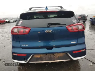 2019 Kia Niro Touring with VIN KNDCE3LC5K5274841, listed as a Copart auction lot 43465525 with 177,640 mi miles and Salvage Title. Bid and sale history available at carsss.com. Image 6.