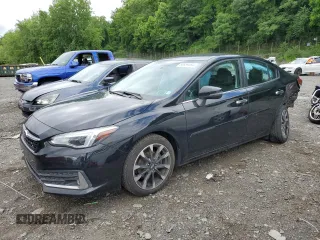 2020 Subaru Impreza Limited z VIN 4S3GKAT66L3604976, wystawiony jako Copart lot #49943415 z przebiegiem 64 587 mil mil oraz Nie do naprawy • Non repairable. Historia ofert i sprzedaży dostępna na DreamBid. Obrazek 1.
