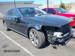 2015 Mercedes-Benz S 550e with VIN WDDUG6DB7FA104618, listed as a IAAI auction lot 41593622 with 59,127 mi miles and . Bid and sale history available at DreamBid. Image 1.