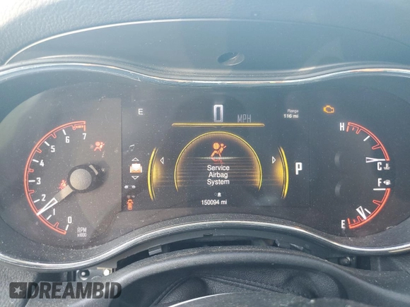 2015 Dodge Durango Limited with VIN 1C4RDHDG4FC145552, listed as a Copart auction lot 57498305 with 150,094 mi miles and Salvage title. Bid and sale history available at DreamBid. Image 9.