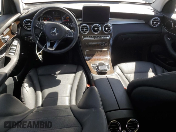 2016 Mercedes-Benz GLC with VIN WDC0G4KB5GF024619, listed as a Copart auction lot 49740335 with 35,169 mi miles and Salvage Title. Bid and sale history available at carsss.com. Image 8.