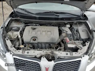 2009 Pontiac Vibe w/1SA with VIN 5Y2SP678X9Z431392, listed as a Copart auction lot 82357514 with 128,854 mi miles and Clean Title. Bid and sale history available at carsss.com. Image 11.