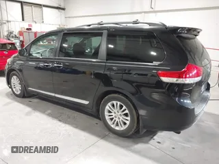 2012 Toyota Sienna XLE AAS with VIN 5TDYK3DC1CS234894, listed as a IAAI auction lot 41201751 with 108,464 mi miles and . Bid and sale history available at DreamBid. Image 3.