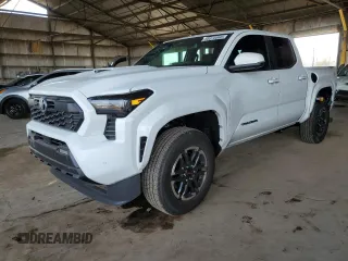 2025 Toyota Tacoma SR with VIN 3TMLB5JN0SM088997, listed as a Copart auction lot 50373065 with 2,934 mi miles and Salvage Title. Bid and sale history available at DreamBid. Image 1.