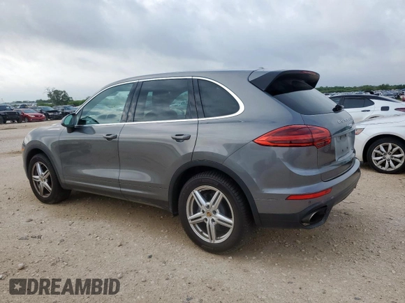 2016 Porsche Cayenne с VIN WP1AA2A24GLA03925, выставлен на аукционе Copart как лот 64500895 с пробегом 93 527 миль миль и Списание • Salvage title. История ставок и продаж доступна на DreamBid. Изображение 2.