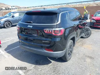2019 Jeep Compass Sport с VIN 3C4NJCAB8KT652360, выставлен на аукционе IAAI как лот 42474719 с пробегом 74 458 миль миль и . История ставок и продаж доступна на DreamBid. Изображение 4.
