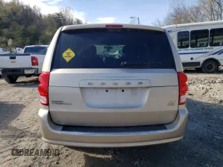 2014 Dodge Grand Caravan SXT with VIN 2C4RDGCG3ER347350, listed as a Copart auction lot 50575985 with 111,078 mi miles and Salvage Title. Bid and sale history available at DreamBid. Image 6.
