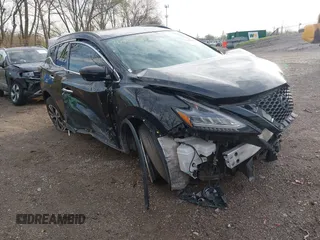 2021 Nissan Murano SV z VIN 5N1AZ2BS2MC142810, wystawiony jako IAAI lot #41951599 z przebiegiem 88 000 mil mil oraz . Historia ofert i sprzedaży dostępna na DreamBid. Obrazek 1.