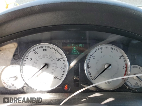 2006 Chrysler 300 C with VIN 2C3LA63H46H171695, listed as a Copart auction lot 47205915 with 103,403 mi miles and Clean Title. Bid and sale history available at carsss.com. Image 9.