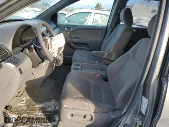 2008 Honda Odyssey EX with VIN 5FNRL38458B502927, listed as a Copart auction lot 44243425 with 317,719 mi miles and Salvage Title. Bid and sale history available at carsss.com. Image 7.