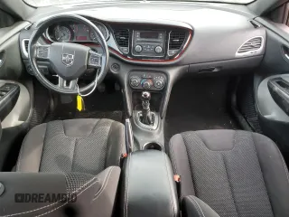 2015 Dodge Dart SXT with VIN 1C3CDFBB9FD362482, listed as a Copart auction lot 42814185 with 80,863 mi miles and Salvage Title. Bid and sale history available at DreamBid. Image 8.