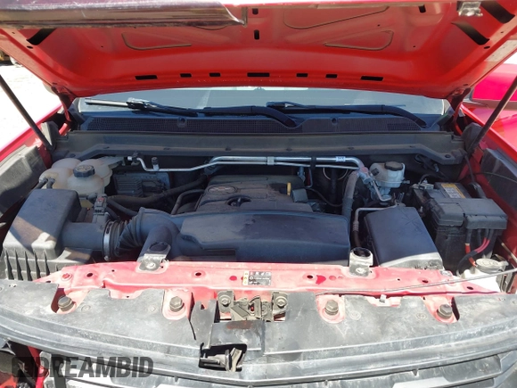 2019 Chevrolet Colorado 4WD Work Truck with VIN 1GCHTBEA5K1255781, listed as a IAAI auction lot 41983838 with 62,972 mi miles. Bid and sale history available at carsss.com. Image 10.
