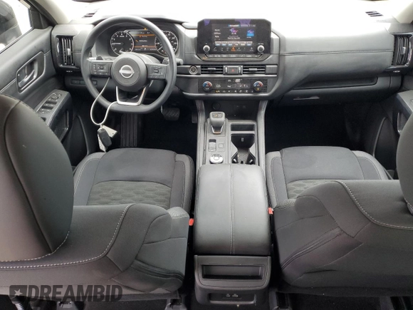 2024 Nissan Pathfinder S with VIN 5N1DR3AC5RC283701, listed as a Copart auction lot 50776655 with 1,504 mi miles and Salvage title. Bid and sale history available at DreamBid. Image 8.
