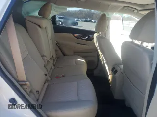 2019 Nissan Rogue SV with VIN JN8AT2MV9KW385818, listed as a Copart auction lot 47407625 with 54,964 mi miles and Salvage Title. Bid and sale history available at carsss.com. Image 12.