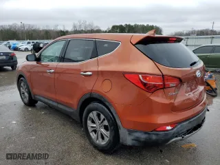 2013 Hyundai Santa Fe GL with VIN 5XYZT3LB3DG028968, listed as a Copart auction lot 44411945 with 188,237 mi miles and Salvage Title. Bid and sale history available at carsss.com. Image 2.