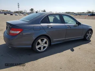 2010 Mercedes-Benz C 300 Sport with VIN WDDGF8BB7AR110511, listed as a Copart auction lot 54384285 with Not Provided miles and Salvage Title. Bid and sale history available at carsss.com. Image 3.