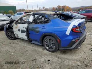 2022 Subaru WRX z VIN JF1VBAB64N8026445, wystawiony jako Copart lot #77588154 z przebiegiem Nie podano mil oraz Szkody całkowita. Historia ofert i sprzedaży dostępna na DreamBid. Obrazek 2.