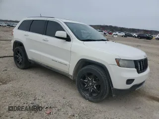 2012 Jeep Grand Cherokee Laredo with VIN 1C4RJFAT9CC354022, listed as a Copart auction lot 50059855 with 205,541 mi miles and Salvage Title. Bid and sale history available at carsss.com. Image 4.