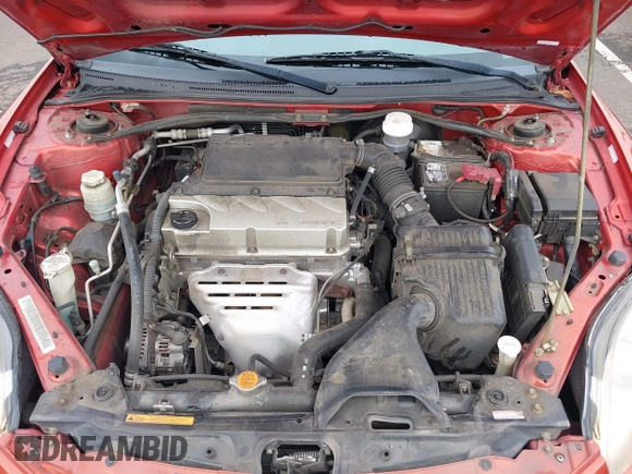 2007 Mitsubishi Eclipse GS with VIN 4A3AL25F97E055304, listed as a IAAI auction lot 41911604 with 139,943 mi miles and . Bid and sale history available at DreamBid. Image 10.