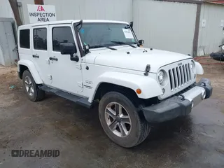 2017 Jeep Wrangler Unlimited Sahara with VIN 1C4BJWEGXHL625255, listed as a IAAI auction lot 42024607 with 148,868 mi miles and . Bid and sale history available at DreamBid. Image 1.