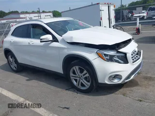 2019 Mercedes-Benz GLA 250 z VIN WDCTG4EB4KU008022, wystawiony jako IAAI lot #42166686 z przebiegiem 49 821 mil mil oraz . Historia ofert i sprzedaży dostępna na DreamBid. Obrazek 1.