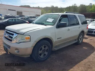 2008 Ford Expedition Eddie Bauer z VIN 1FMFU17548LA68720, wystawiony jako IAAI lot #41881966 z przebiegiem 277 825 mil mil oraz . Historia ofert i sprzedaży dostępna na DreamBid. Obrazek 2.