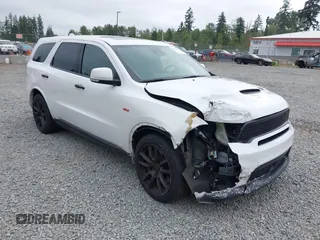 2019 Dodge Durango SRT with VIN 1C4SDJGJ0KC581440, listed as a IAAI auction lot 42473821 with 40,068 mi miles and . Bid and sale history available at DreamBid. Image 1.