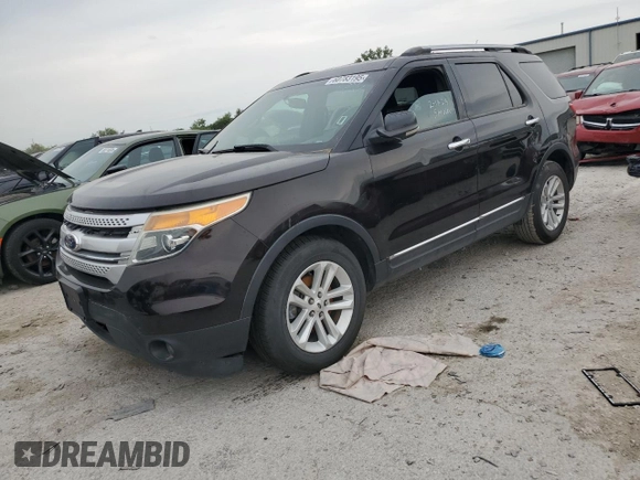 2013 Ford Explorer XLT with VIN 1FM5K7D9XDGB19510, listed as a Copart auction lot 60783195 with 193,053 mi miles and Clean title. Bid and sale history available at DreamBid. Image 1.