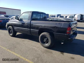1998 Dodge Ram 1500 with VIN 1B7HC16Z0WS611021, listed as a Copart auction lot 76940574 with 191,580 mi miles and Clean Title. Bid and sale history available at carsss.com. Image 2.