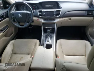 2015 Honda Accord EX-L with VIN 1HGCR2F82FA163233, listed as a Copart auction lot 51297955 with 32,343 mi miles and Salvage title. Bid and sale history available at DreamBid. Image 8.