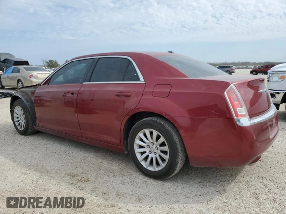 2014 Chrysler 300 with VIN 2C3CCAAG9EH138858, listed as a Copart auction lot 46431135 with 114,720 mi miles and Salvage Title. Bid and sale history available at DreamBid. Image 2.